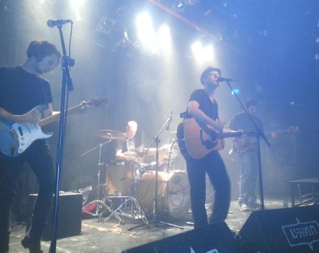 ההופעה, רגע לפני נפילת החשמל. צילום: ענבר טובי